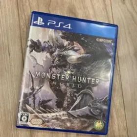 【極美品】モンスターハンター：ワールド モンハン ゲーム プレステ PS4