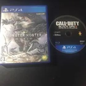 モンスターハンター：ワールド コールオブデューティ ブラックオプスIII