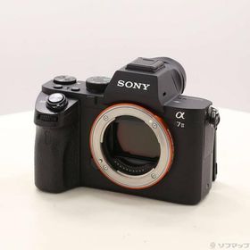 〔中古〕SONY(ソニー) α7 II ボディ ILCE-7M2〔368-ud〕