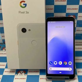 【中古】Google Pixel 3a 64GB Clearly White G020H SoftBank版