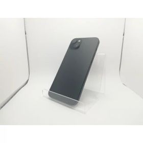 【中古】Apple 楽天モバイル 【SIMフリー】 iPhone 15 Plus 128GB ブラック MU083J/A【川崎駅前】保証期間1ヶ月【ランクC】