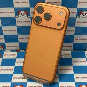 【中古】iPhone 17 Pro 256GB コズミックオレンジ MG864J/A docomo版SIMフ
