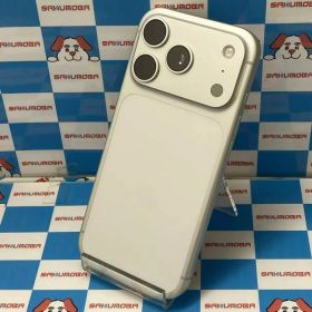 【中古】即日発送可iPhone 17 Pro 256GB シルバー MG854J/A SIMフリー 新品同様