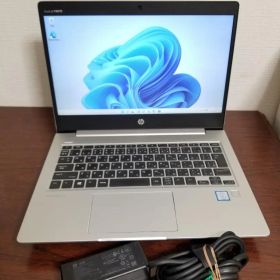 B40 HP ProBook 430 G6◆8GB◆SSD750GB◆13.3