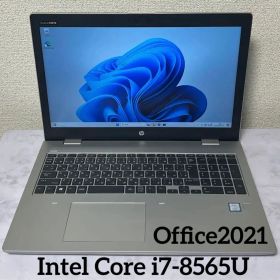 HP ProBook 650 G5 i7-8565