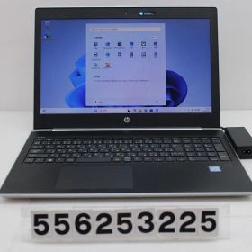 hp ProBook 450 G5 Core i5 8250U 1.6GHz/8GB/256GB(SSD)/15.6W/FWXGA(1366x768)/Win11 【556253225】