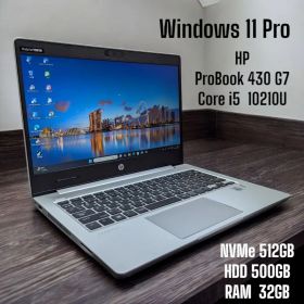 HP ProBook 430 G7 Core i5 10210U