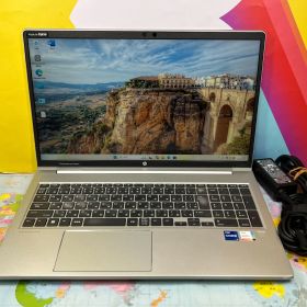 美品 i7 16GB 512GB HP ProBook 650 G8 15.6型