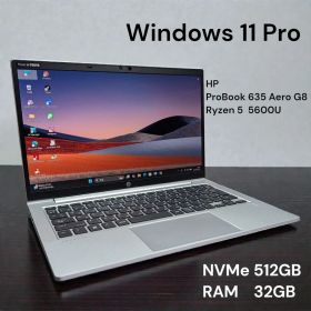 HP ProBook 635 Aero G8 Ryzen 5 5600U