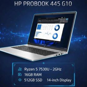 HP ProBook 445 G10 Ryzen 5 / 16GB/512GB