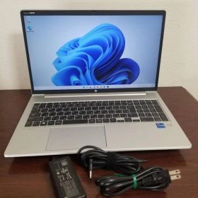 R85美品 HP ProBook 450 G8 i7◆16GB◆SSD512GB