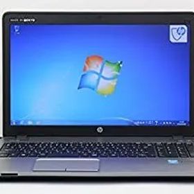 【中古】 hp ProBook 450 G1 Core i5 4200M 2.5GHz/4GB/320GB/Multi/15.6W/FWXGA(1366x768)/Win7