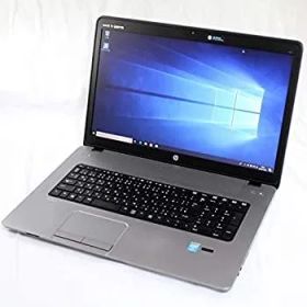 【中古】「非常に良い」HP ProBook 470 G1 Core i3 4GB 320GB 17.3型 Windows10 DVDスーパーマルチ Webカメラ 中古パソコン ノートパソコン