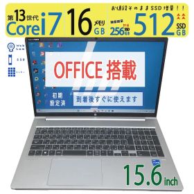 【超速13th i7】◆ HP ProBook 450 G10 / 15.6型 / i7-1355U [12スレ] / 512GB SSD /メモリ 16GB / Windows 11 Pro / Office