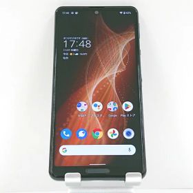 AQUOS sense5G SHG03 au ブラック 送料無料 本体 c15695 【中古】