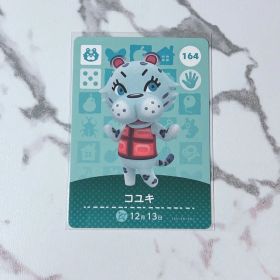◎《まとめ割》新品amiiboカード 第2弾 164 コユキ