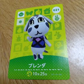 amiiboカード ブレンダ 021