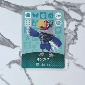 ◎《まとめ割》新品amiiboカード 第1弾 048 ギンカク