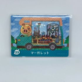 どうぶつの森 マーガレット amiibo ブタ あつ森 アミーボカード とび森