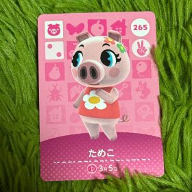 ためこ amiiboカード