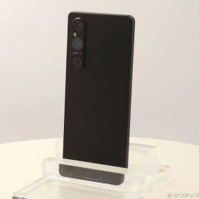 ソフマップ 〔中古品〕 Xperia 1 V 256GB ブラック SOG10 au SIMフリー【349】