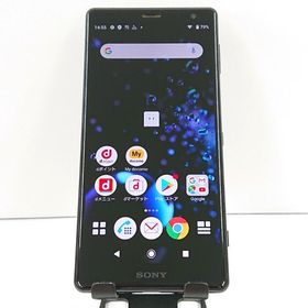Xperia XZ2 SO-03K ドコモ リキッドブラック c16397