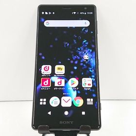 Xperia XZ2 SO-03K ドコモ リキッドブラック c16395
