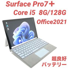 マイクロソフト(Microsoft)の【超美品・11世代】 Surface Pro7＋ 8G/128G Office(ノートPC)