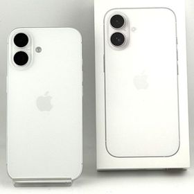 iPhone 16 128GB ホワイト docomo版SIMフリー