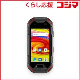 【 新品 未開封 】 UNIHERTZ SIMフリースマートフォン Unihertz Atom 2.4インチ メモリ/ストレージ：4GB/64GB ブラック ATOM 未使用 送料無料