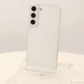 ソフマップ 〔中古品〕 Galaxy S22 256GB ファントムホワイト SCG13 au SIMフリー 〔ネットワーク利用制限▲〕【262】