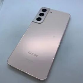 ★【訳あり品】au Galaxy S22 5G SCG13 ピンク （ランクD・七日間保証）