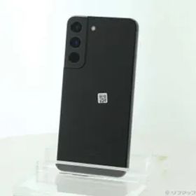 ソフマップ 〔中古品〕 Galaxy S22 256GB ファントムブラック SCG13 au SIMフリー【196】