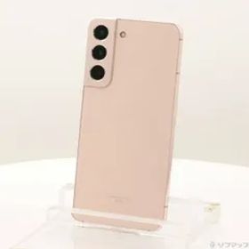 ソフマップ 〔中古品〕 Galaxy S22 256GB ピンクゴールド SCG13 au SIMフリー【377】