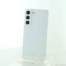 ソフマップ 〔中古品〕 Galaxy S22 256GB ファントムホワイト SCG13 au SIMフリー【269】