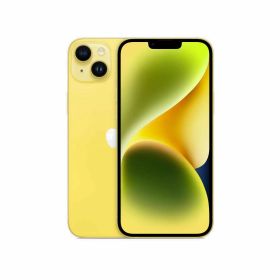 【中古】 楽天mobile iPhone 14 Plus 128GB イエロー SIMロック解除済 中古スマホ 中古iphone 保証付き 送料無料 白ロム 中古携帯
