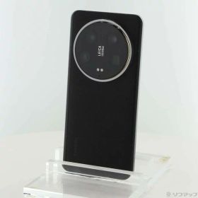 【中古】Xiaomi(シャオミ) Xiaomi 14 Ultra 512GB ブラック MZB0HB0JP SIMフリー 【377-ud】