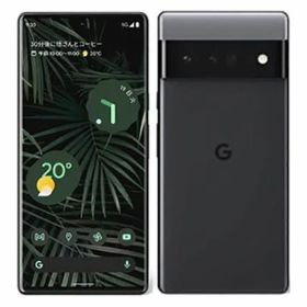 【中古】【安心保証】 Google Pixel 6 Pro[256GB] SoftBank ストーミーブラック