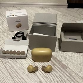 Sony LinkBuds S ワイヤレスイヤホン ベージュ 2024年製