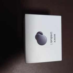 SONY LinkBuds S WF-LS900N 黒 新品未使用 保証書付き