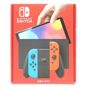 Nintendo 任天堂 ニンテンドー/Nintendo Switch 有機EL 本体/HEG-S-KABAA/XTJ50936905030/ABランク/62【中古】