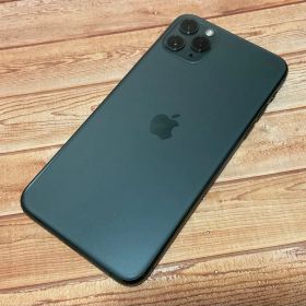 iPhone 11 Pro Max 256 GB ミッドナイトグリーン