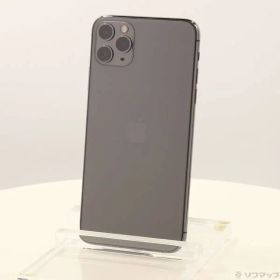 ソフマップ 〔中古品〕 iPhone11 Pro Max 64GB スペースグレイ MWHD2J／A SoftBank【352】