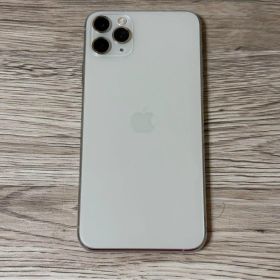 【美品】iPhone 11 Pro Max 512GB シルバー