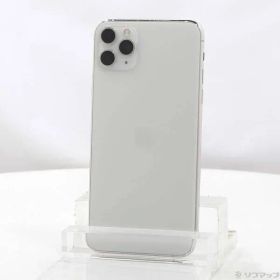 ソフマップ 〔中古品〕 iPhone11 Pro Max 256GB シルバー MWHK2J／A SIMフリー【348】