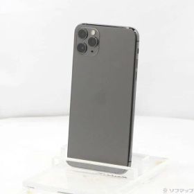 ソフマップ 〔中古品〕 iPhone11 Pro Max 256GB スペースグレイ MWHJ2J／A SIMフリー【276】