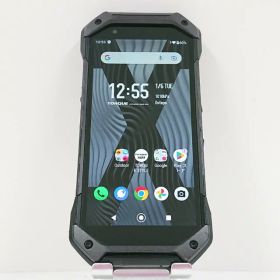 TORQUE 5G KYG01 au ブラック 送料無料 本体 c16152 【中古】