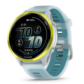 日本正規品 GARMIN ガーミン フォアランナー Forerunner 570 47mm White / Amp Yellow ランニングウォッチ ブラック スイカ対応 010-02971-31