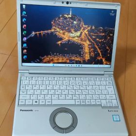 レッツノートSV7-DVD◆SSD◆最新25H2◆最新Office2024認証