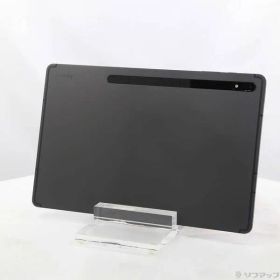 ソフマップ 〔中古品〕 Galaxy Tab S8+ 128GB グラファイト SM-X800NZACXJP Wi-Fi【377】